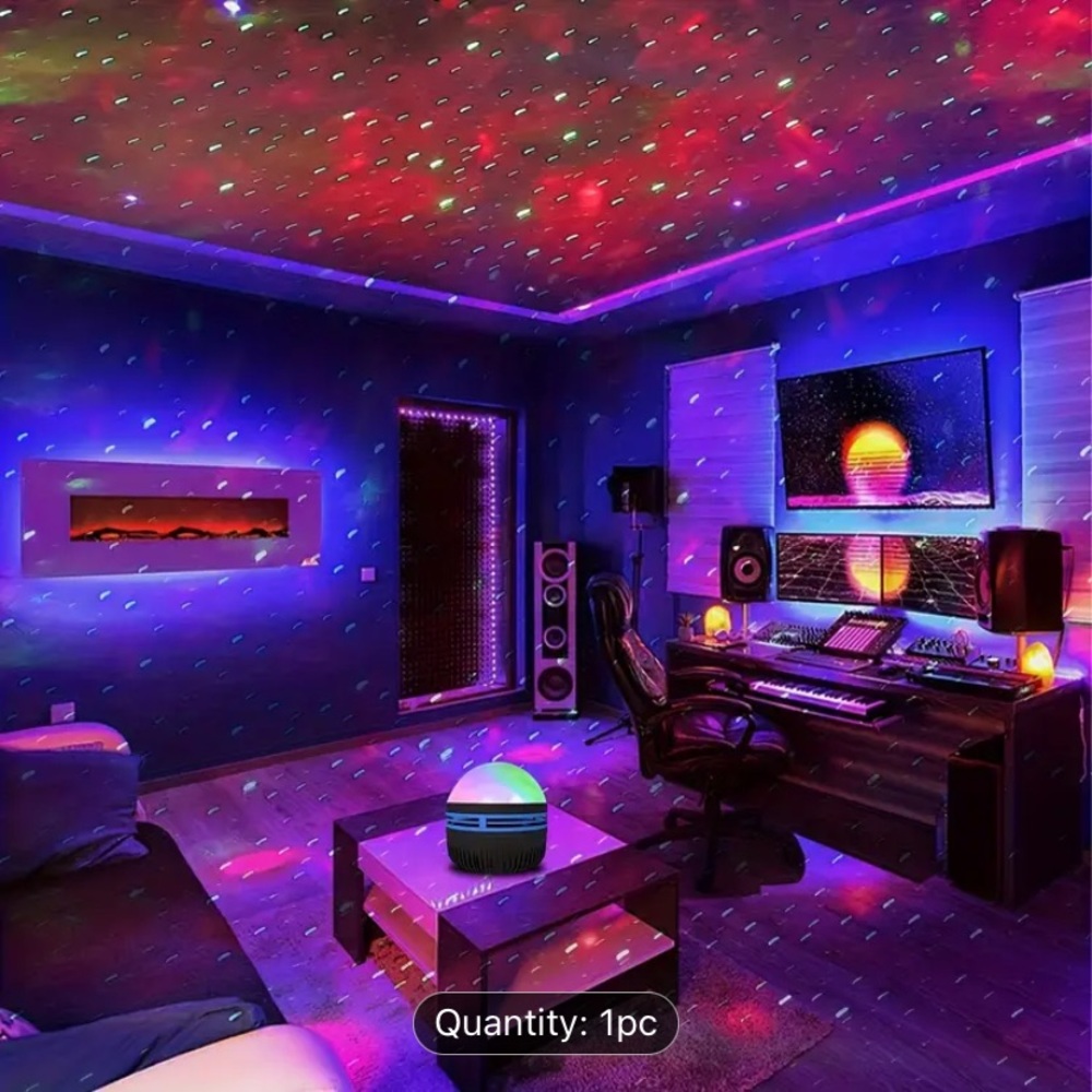 Colorful LED Party Light Projector - Picture 3 of 10